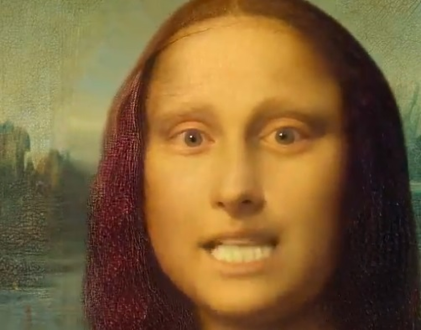 Рапиращата Мона Лиза - нов AI анимира лица от снимки