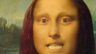 Рапиращата Мона Лиза - нов AI анимира лица от снимки