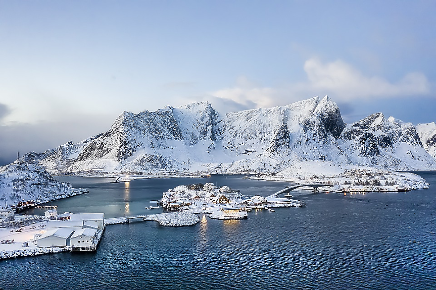 Защо часът няма значение и още невероятни факти за Северния полюс