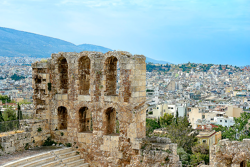 Времето в Европа все по-изненадващо: Хелзинки побеля, а Атина стана оранжева