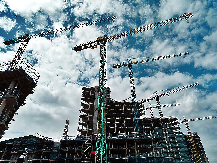 Най-много нови сгради се строят в Пловдив, София и Варна