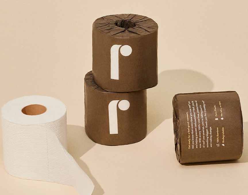 Екологични стартъпи правят тоалетна хартия, но не от дървета