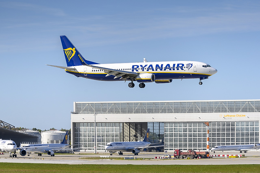 Ryanair с рекордна печалба. Ще поскъпнат ли билетите?