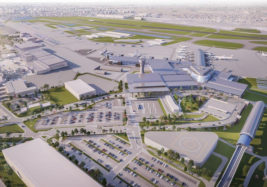 Нов паркинг за 8 млн. лв. изграждат на летище София