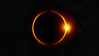Драконът изяде слънцето: История и митология на слънчевите затъмнения