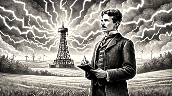 Никола Тесла - неразбраният гений, запознал света с електричеството