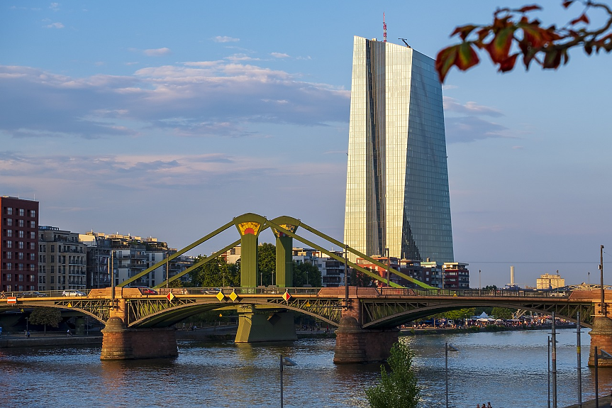 За първи път от 2019 г.: ЕЦБ понижи основната лихва 
