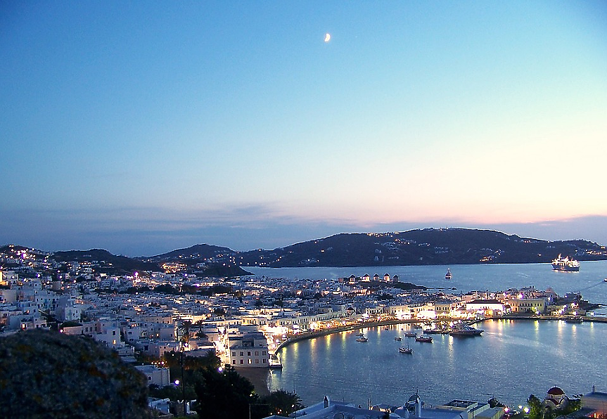 Гръцки острови планират да ограничат круизните кораби