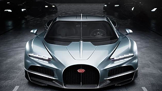 Новото Bugatti - хибрид за $4 млн. с 1800 конски сили