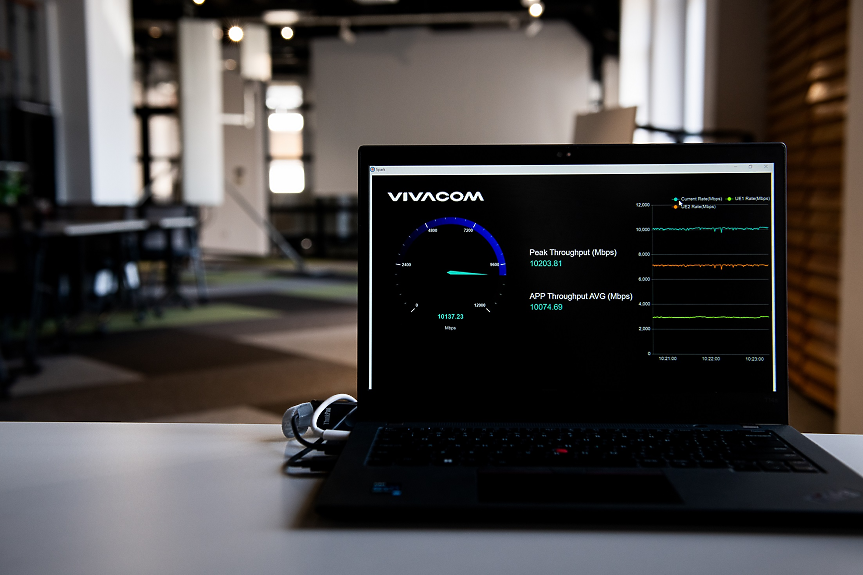 Първи у нас: Vivacom тества 5.5G