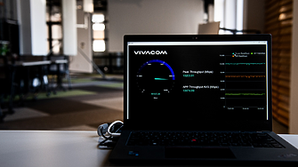 Първи у нас: Vivacom тества 5.5G