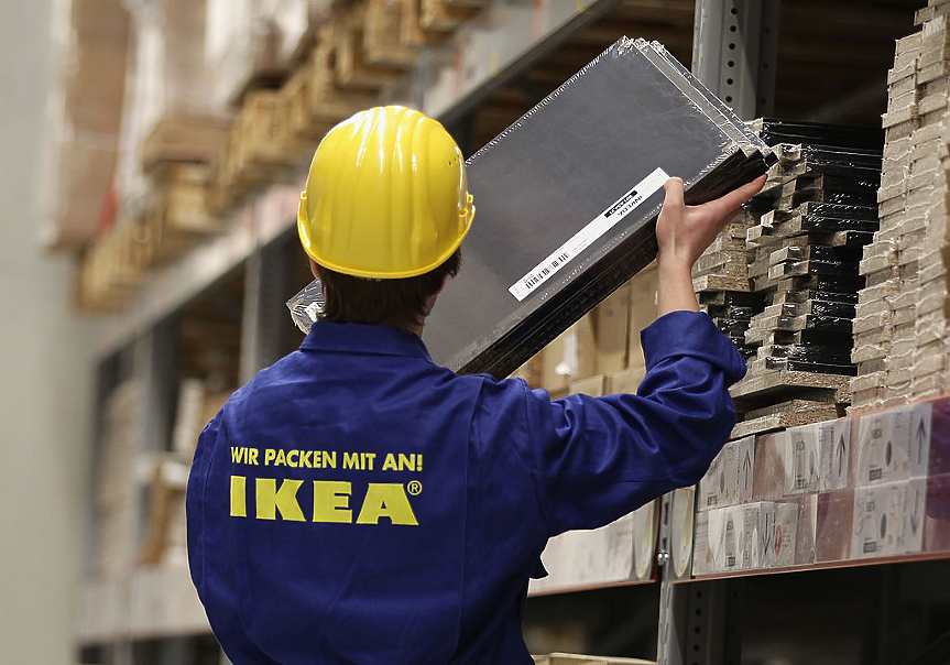 IKEA тества платформа за мебели втора употреба