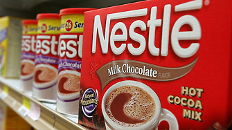Nestlé с ръст на продажбите от 2.1% за първото полугодие