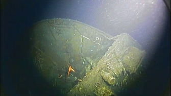 Отриха останките на кораб, потънал преди 55 години 