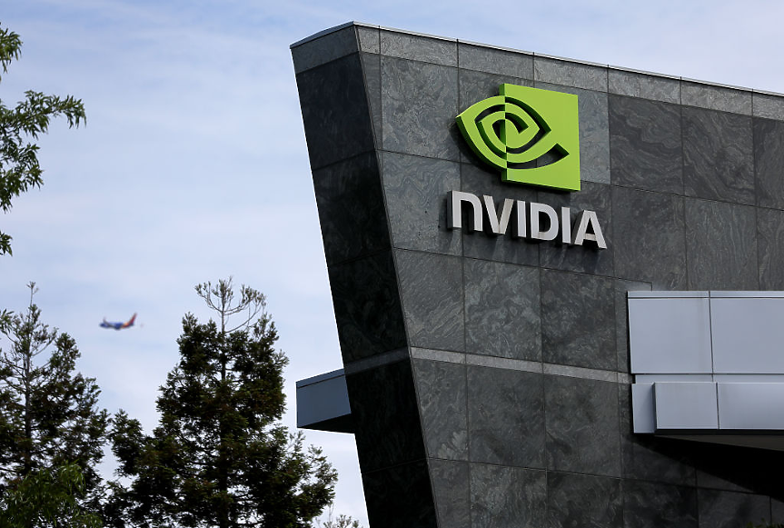 Рекорден спад за книжата на Nvidia