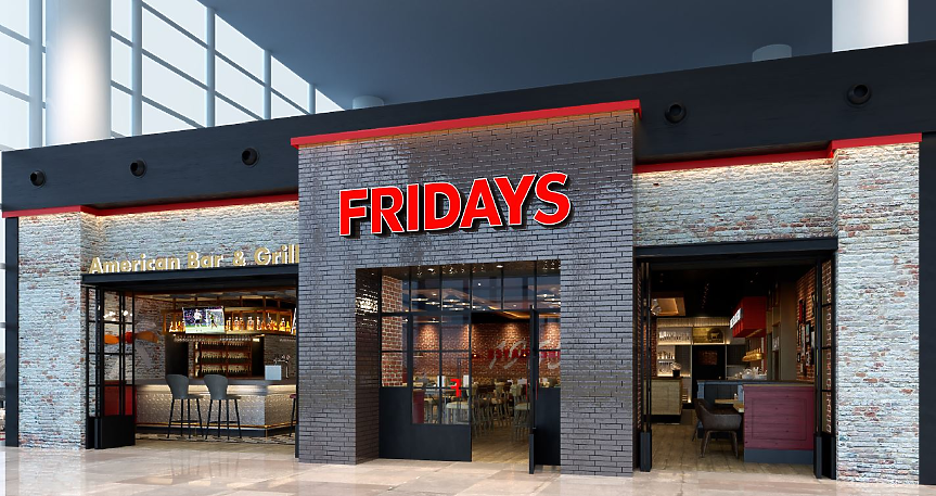 Обектът на TJI Fridays