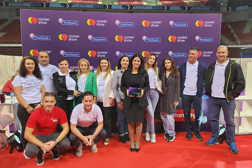 Easy Credit с три престижни награди от Career Show Awards 2024