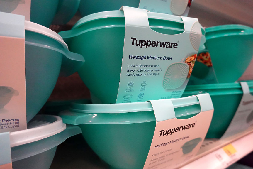 Tupperware подаде молба за банкрут