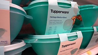 Tupperware подаде молба за банкрут