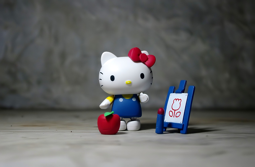 Hello Kitty на 50: Лицето без уста, изградило империя за $80 млрд.