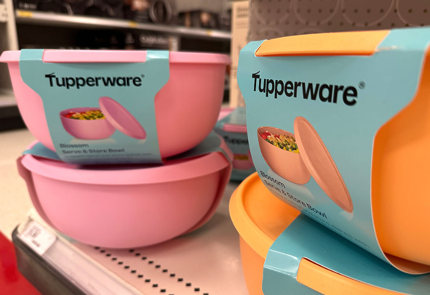 Tupperware отмени търга за активите си, придобиват я кредитори