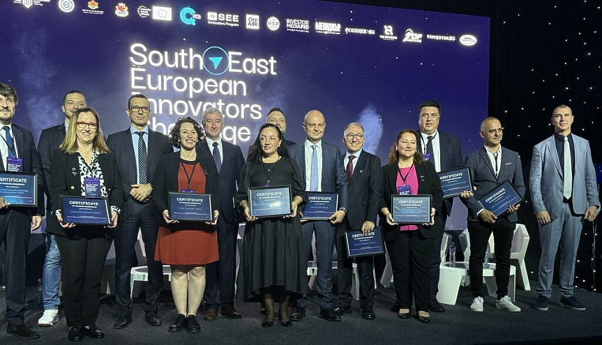 Отличиха най-добрия регионален стартъп на South East European Innovators Challenge