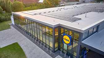 Lidl цели нулеви нетни емисии до 2050 г.