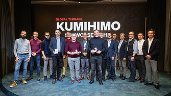 Две компании с отличия в първото издание на KUMIHIMO Tech Camp у нас