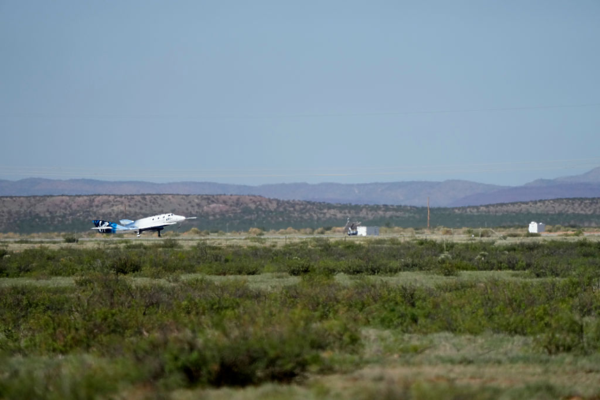 Virgin Galactic обмисля да праща туристи в космоса от Италия