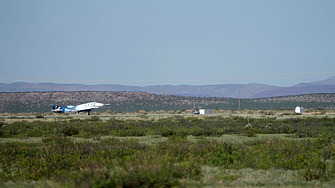 Virgin Galactic обмисля да праща туристи в космоса от Италия