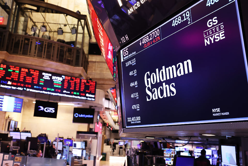 Криптопортфейлът на Goldman Sachs вече е над $2 млрд.