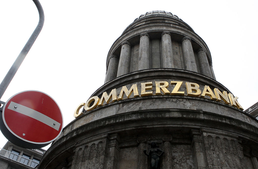 Commerzbank съкращава 3900 работни места в Германия