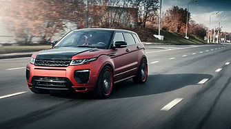 Jaguar Land Rover инвестира $80 млн. в поръчково боядисване на коли