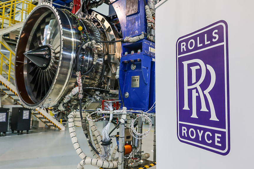 Rolls-Royce завиши прогнозата за печалба, обяви обратно изкупуване на акции за над $1 млрд.