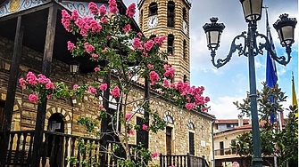 Арнеа: Архитектурното бижу на Халкидики