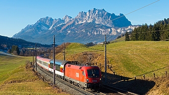 Европа през прозореца на влака: 5 маршрута, които ще ви оставят без дъх