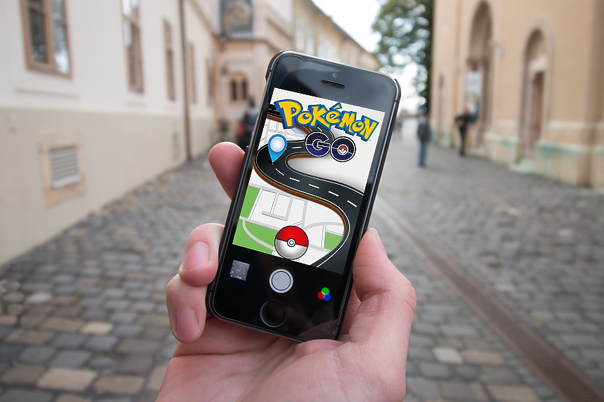 Саудитска Арабия улавя Pokémon Go срещу $3.5 млрд. 