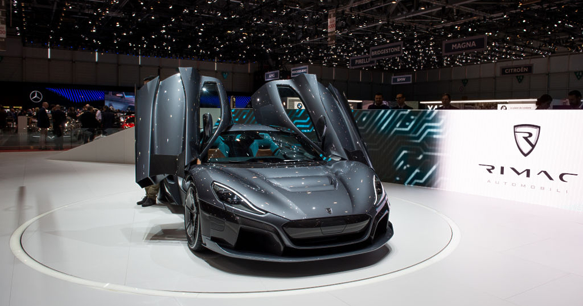 Rimac купува дела на Porschе в смесеното дружество Rimac Bugatti?