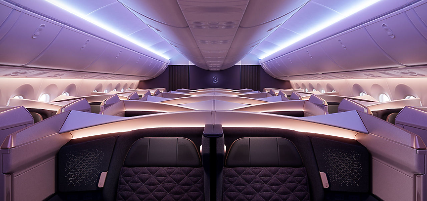 Riyadh Air представи първата си класа, с която ще конкурира Emirates и Qatar Airways