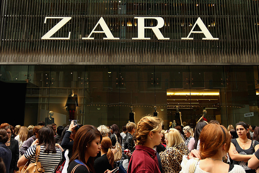 Акциите на собственика на Zara поевтиняват след слабия старт на първото тримесечие