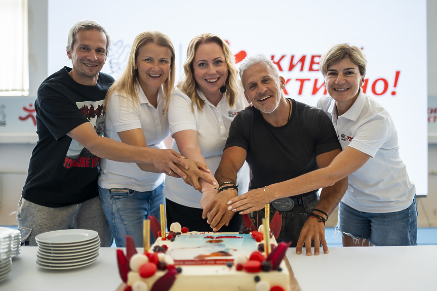 Нестле откри юбилейния 20-и сезон на Живей Активно
