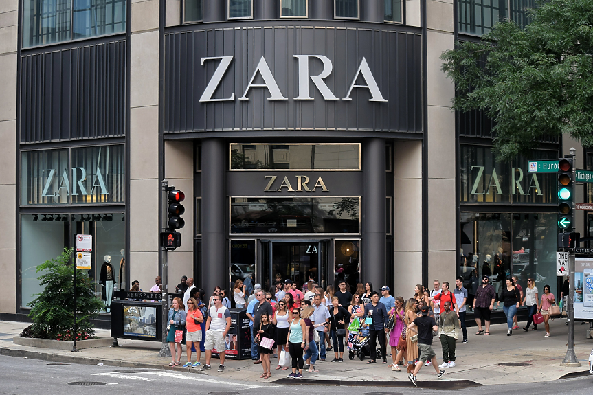 Zara стъпва накриво: Акциите ѝ се сринаха с над 6% на борсата в Лондон