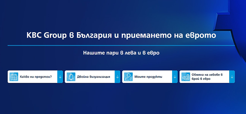ОББ и ДЗИ със специални сайтове за приемането на еврото