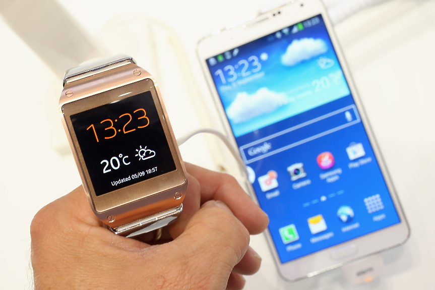 Samsung Galaxy Watch; ©Getty Images