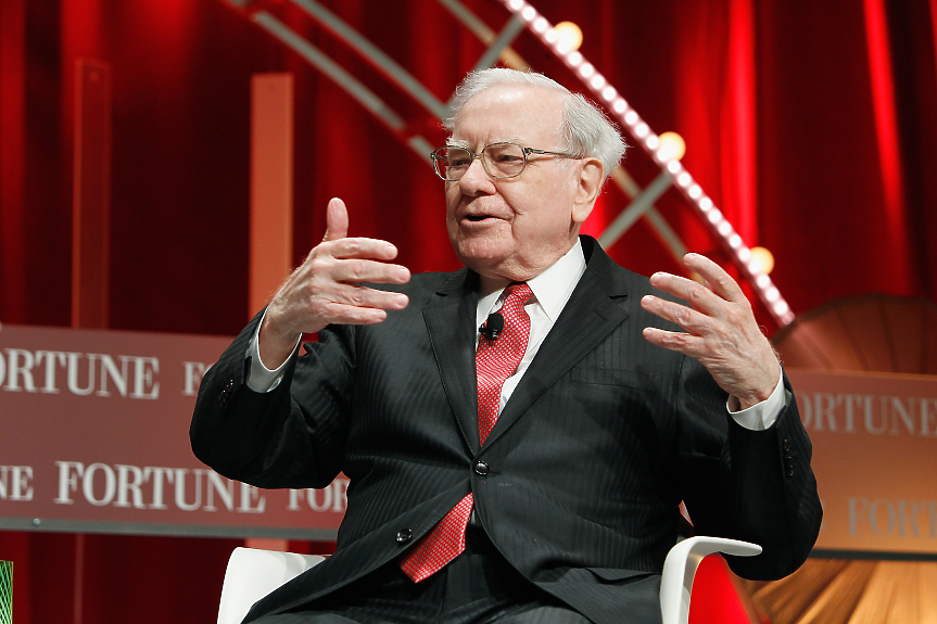 Уорън Бъфет се оттегля от ръководството на холдинга Berkshire Hathaway
