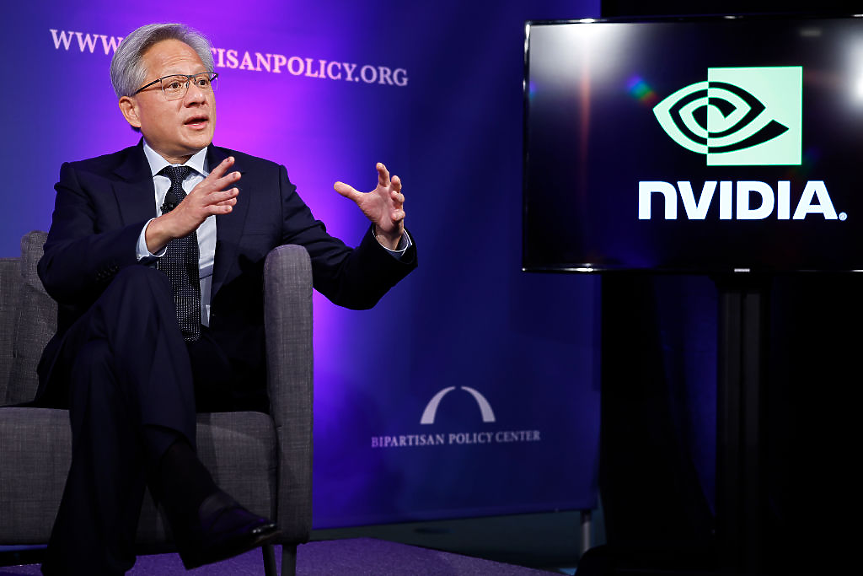 Заплащането на шефа на Nvidia скача с 46% и стига до 50 млн. долара