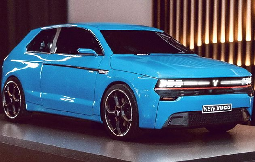 Връщат югославската класика Yugo на автомобилния пазар с нов дизайн