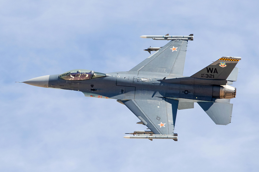 Как F-16 се превърна в икономически двигател за Южна Каролина