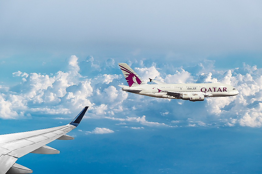 Qatar Airways с рекордна печалба, Ryanair с 16% спад