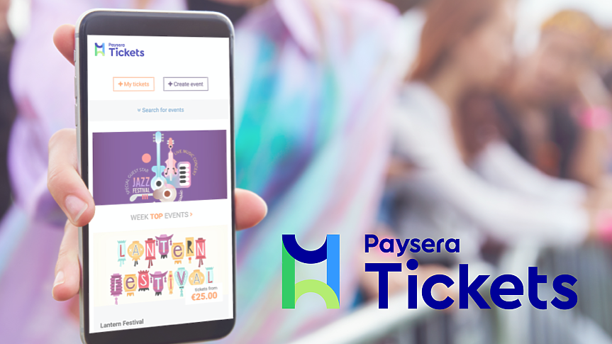 Защо билетите за събития вече са част от суперприложението на Paysera?